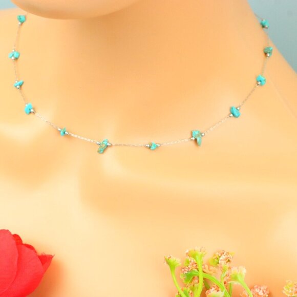 "Delicate & Contemporary Necklace Chain, A Lovely Choice for Women, EVCH1120  ✅ - Picture 10 of 15